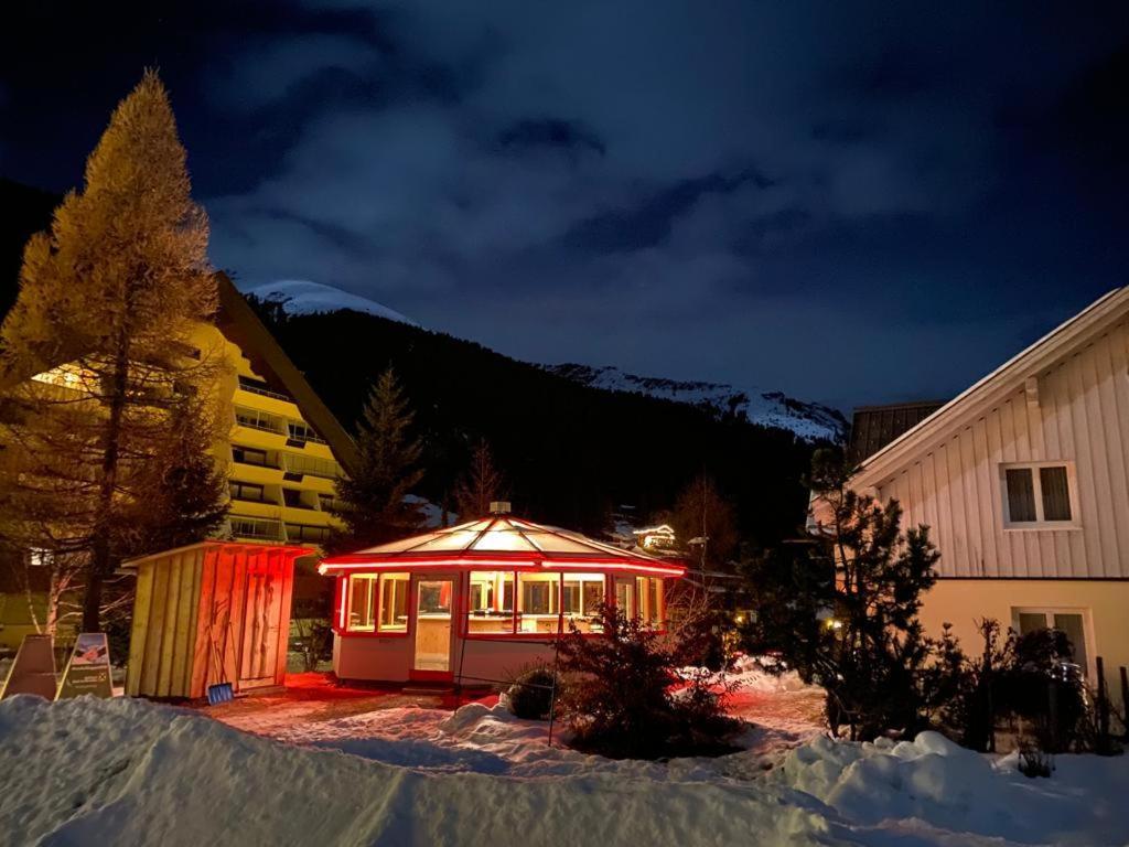 Haus Capricorn - Appartement Mountain View Gargellen Exterior foto